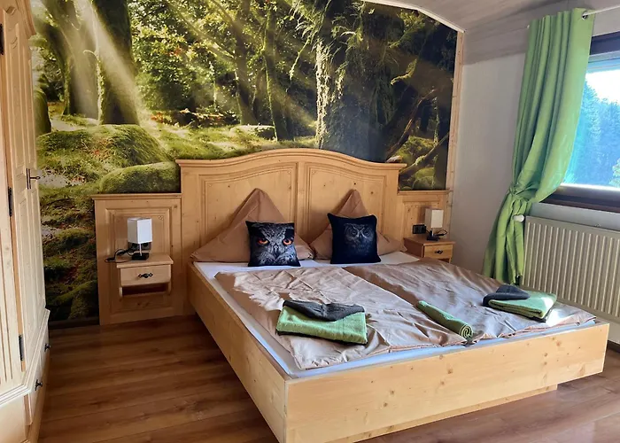 弗尔斯特豪斯酒店 4* Volkesfeld